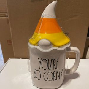 Rae Dunn you’re so corny figural mug